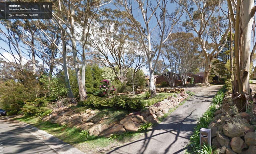 Crimson Villa Katoomba Exterior foto
