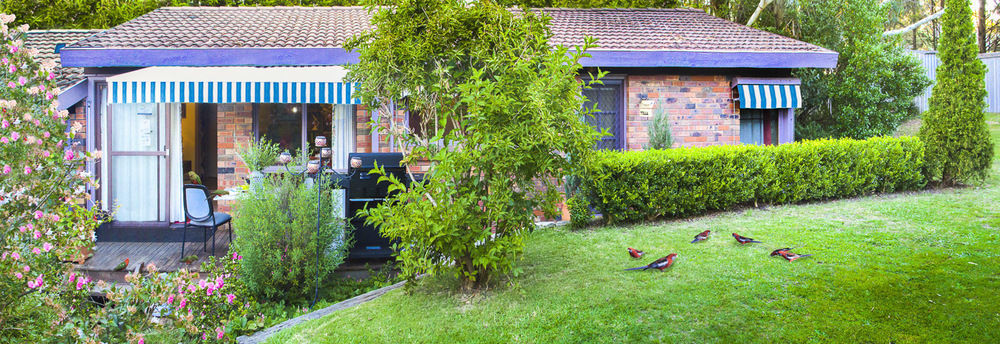 Crimson Villa Katoomba Exterior foto