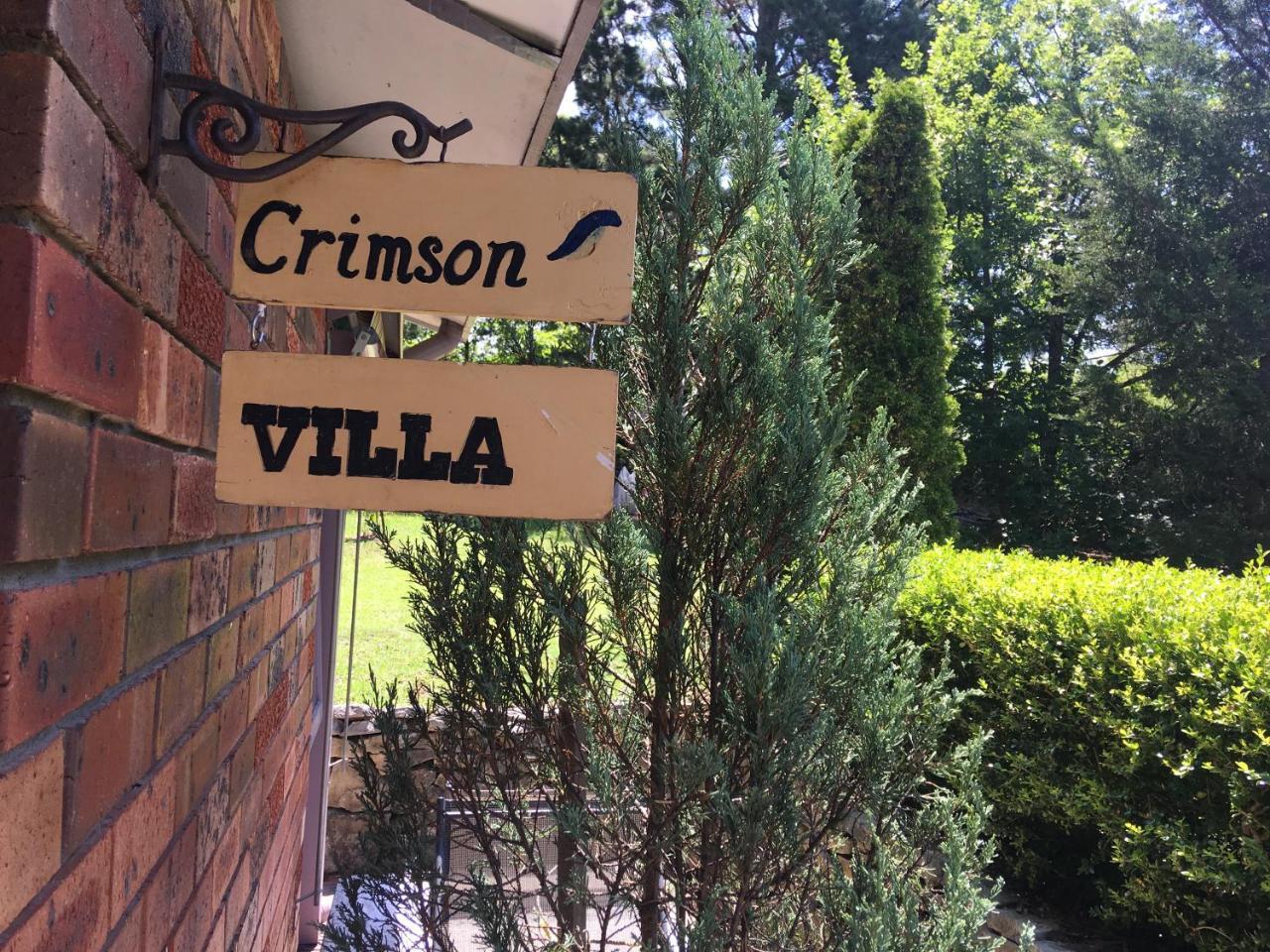 Crimson Villa Katoomba Exterior foto
